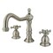 Kingston Brass KS1978BX 8" Widespread Bathroom Faucet, Brushed Nickel KS1978BX - alternate 1